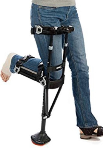 【取引終了】松葉杖不要で便利！アイウォークフリー⭐︎