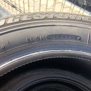 ブリジストン ブリザック レボGZ BRIDGESTONE Blizzak REVO GZ 195/65R15 15インチの画像