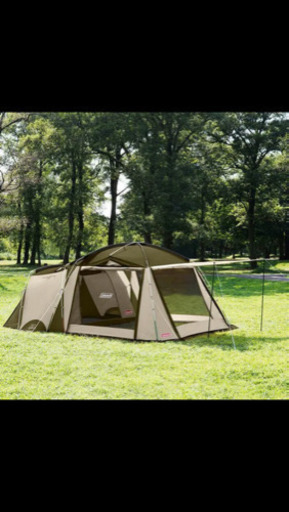 コールマン　テント