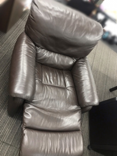 大塚家具 1人掛けリクライニングソファー