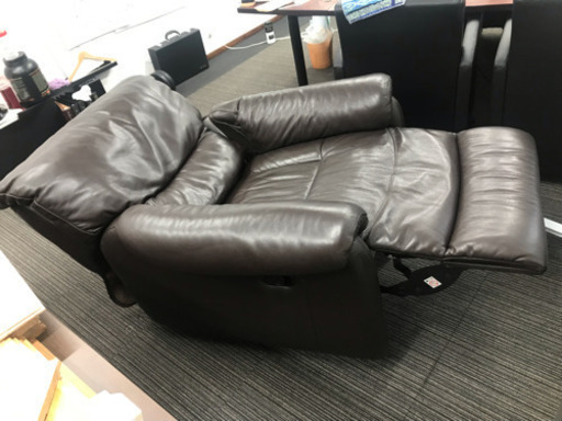 大塚家具 1人掛けリクライニングソファー