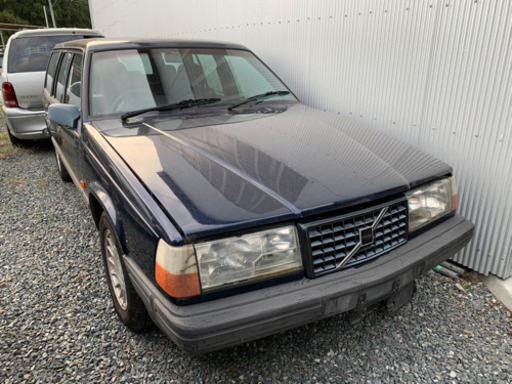 部品取り、ベースボルボ940 エステートポラール (古) 野芥のボルボ  