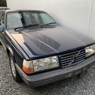 部品取り、ベース　ボルボ　940 エステート　ポラールの画像