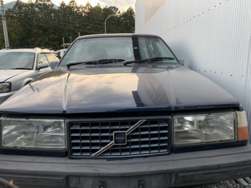 部品取り、ベースボルボ940 エステートポラール (古) 野芥のボルボ  