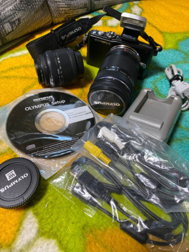 OLYMPUS EPL5  Wレンズ付 美品