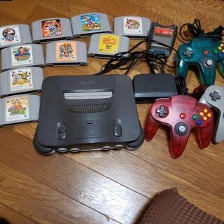ニンテンドー64セットです