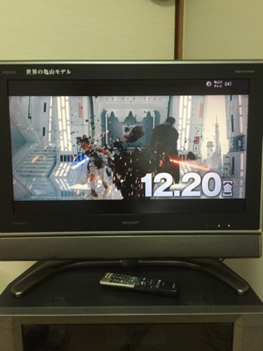 AQUOS 32V型ワイド