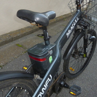 電動自転車スポーツタイプの画像