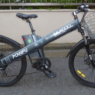 電動自転車スポーツタイプの画像