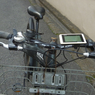 電動自転車スポーツタイプの画像