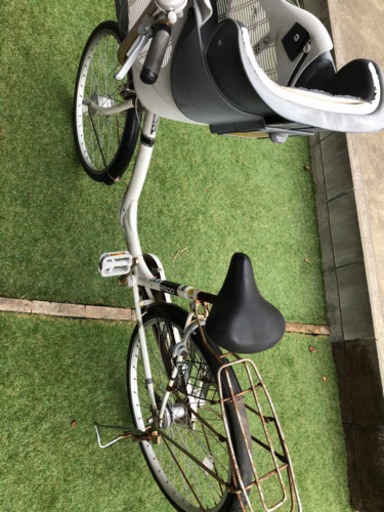 子供乗せ自転車