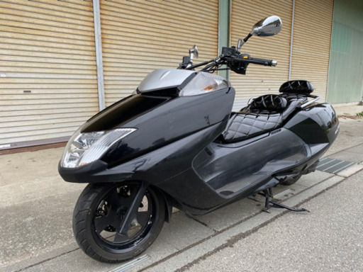 ☆マグザム走行少ない^ ^バッテリー・シート・プラグなど新品☆色々整備して快調です☆