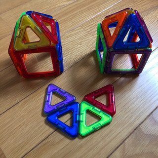 マグネットブロック（中古）の画像