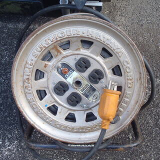 株）ハタヤ　GT301KX   単相１００Ｖアース付　３０ｍ