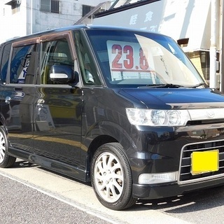 コミコミ『23.8万円』タント カスタム ターボ 車検R2/10...