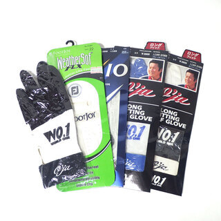 CA407 ゴルフグローブ 左手のみ 5枚セット FootJoy...