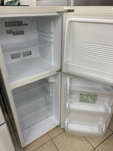 無印良品×AQUA AMJ-14D-1 137L 冷蔵庫 2016年製