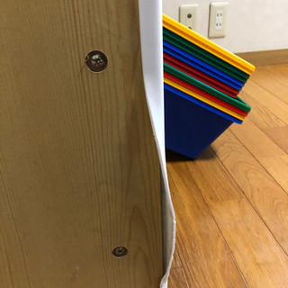 子ども　おもちゃ箱の画像