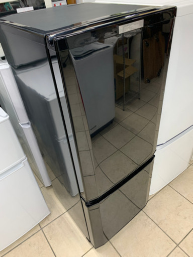 三菱 MR-P15Z-B 146L 冷蔵庫 2015年製