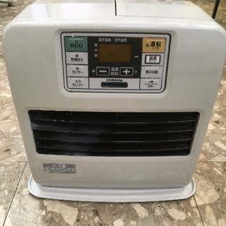 コロナ石油ファンヒーター13年製