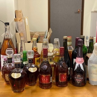 お酒、差し上げます。