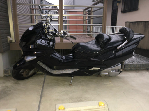 一旦締め切ります。フォルツァ mf06 フルカスタム早急に売りたいです。