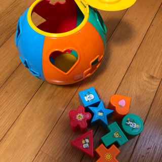 いないいないばぁ ブロックの画像