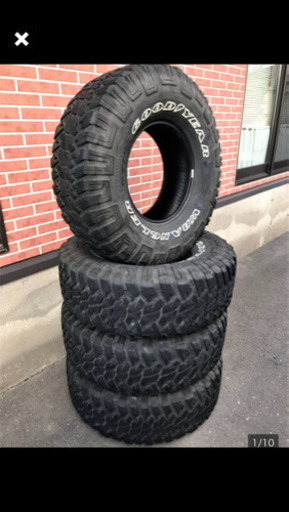 GOOD YEAR  マッドタイヤ　315/75-16 4本