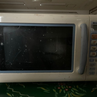 差し上げます！　電子レンジの画像