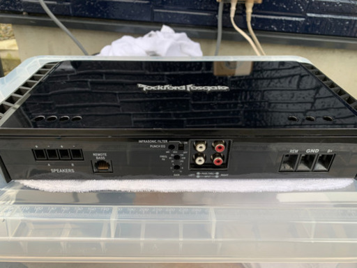 ロックフォード  パワーアンプ