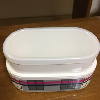 京王線　2段お弁当箱の画像