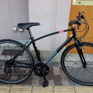 momentum iNeed 700cクロスバイク アルミ/21speed/ブラック