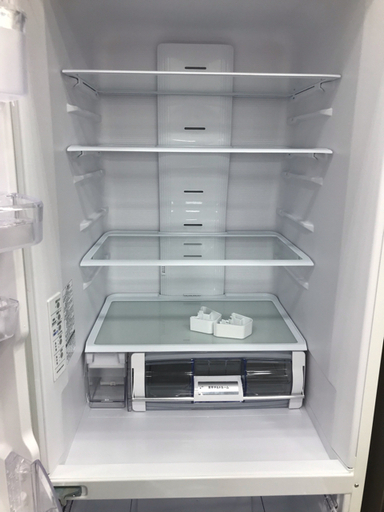 1年間保証付き！HITACHI（日立）3ドア冷蔵庫  R-S38JVL  2019年製