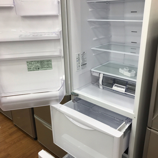日立☆3ドア☆ノンフロン冷凍冷蔵庫☆375L☆R-S38JVL (2019年製) 日立☆3ドア☆ノンフロン冷凍冷蔵庫☆375L☆R-S38JVL (2019年製)
