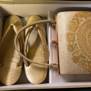 和装小物　草履バッグセット①