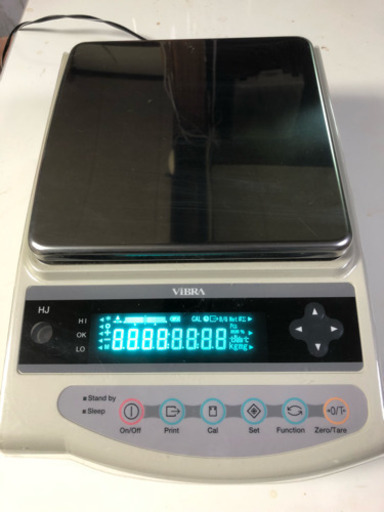 測り: 高精度・高機能音叉式電子天びん