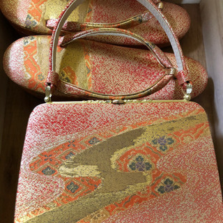 和装小物　草履バッグセット　②