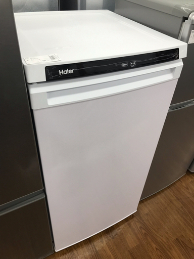 格安！！！　Haier(ハイアール)　1ドア冷蔵庫　JF-NU102B(W)