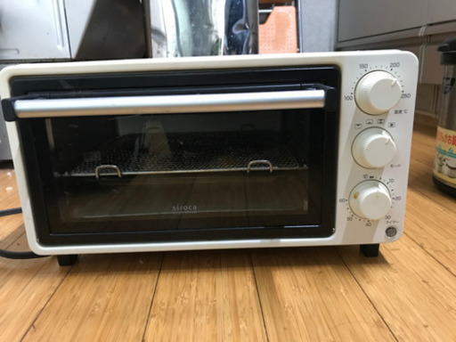 シロカ　コンベクションオーブン　ほぼ未使用