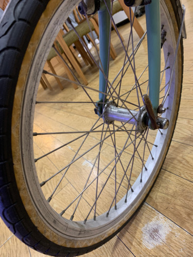 Bianchi ビアンキ ミニベロ Merlo 20インチ 自転車 希少 チェレステカラー