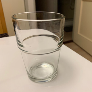 【値下げ】IKEAガラスコップ 7個の画像