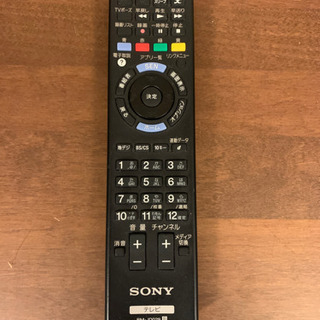 テレビ　SONY 24インチの画像