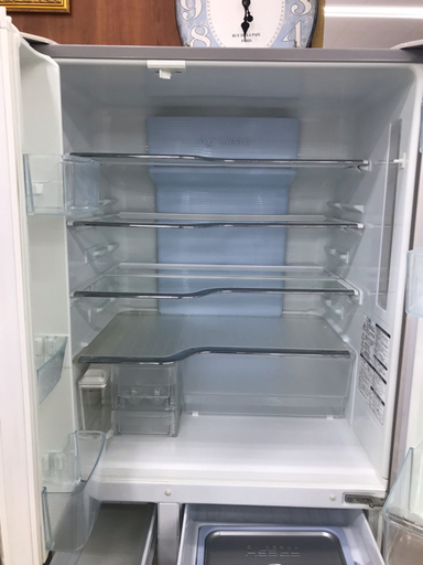 【安心の6ヶ月保障】Panasonic(パナソニック)　6ドア冷蔵庫　NR-F474TM-N
