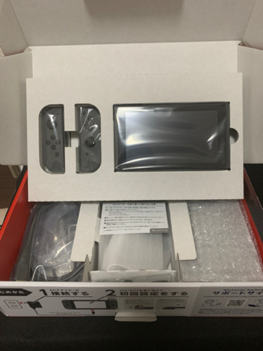 Nintendo Switch 本体 新品 未使用  新モデル