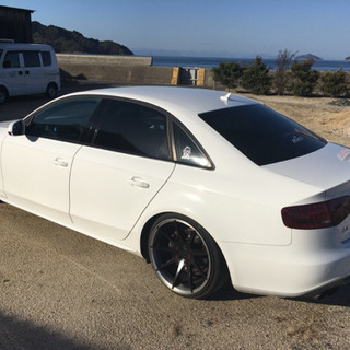 車検付き低走行audi  A4 S-LINE アウディクワトロの画像