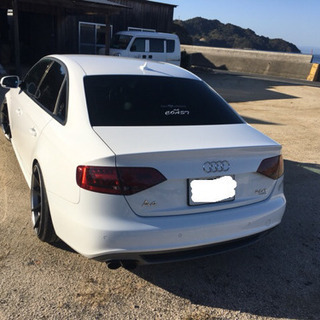 車検付き低走行audi  A4 S-LINE アウディクワトロの画像