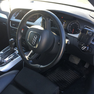 車検付き低走行audi  A4 S-LINE アウディクワトロの画像
