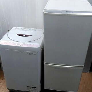 245設置まで対応 新生活　シャープ冷蔵庫　パナソニック洗濯機　人気モデルセット 245設置まで対応 新生活 シャープ冷蔵庫 パナソニック洗濯機 人気