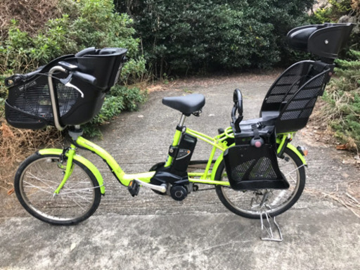 Ｋ４Ｂ電動自転車Ｂ１２Ｎパナソニックギュット20インチ13アンペア