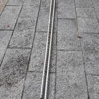 物干し竿　２本の画像